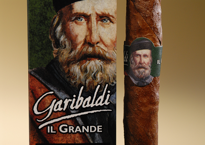 il nuovo sigaro Garibaldi